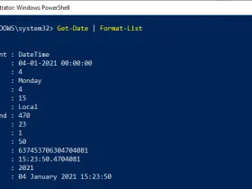 How To Change Date Via PowerShell