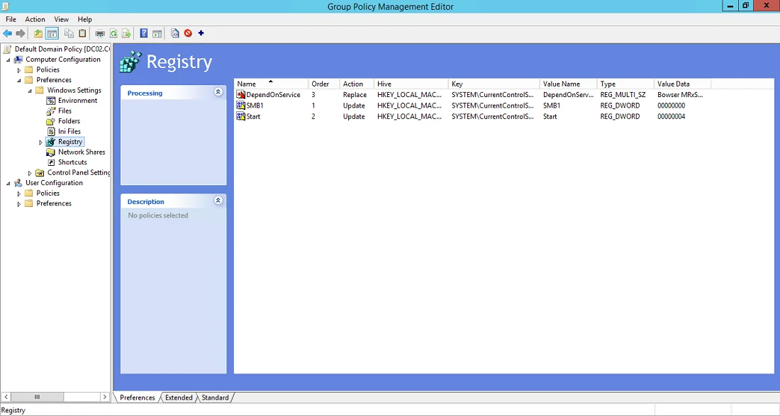 включение smb1 windows 10
