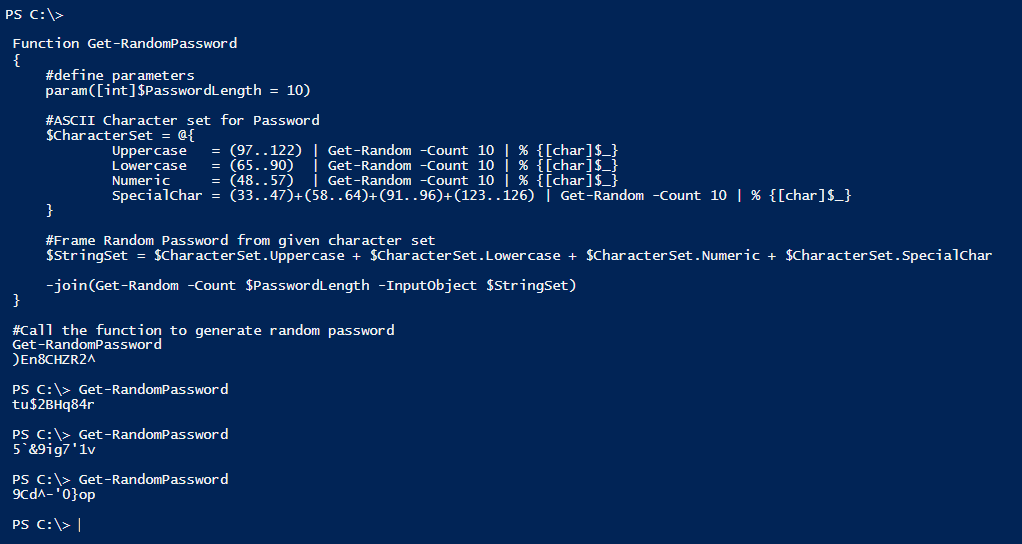 How to check password change history in PowerShell?