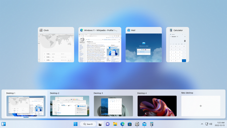 Windows Task View