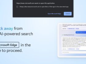Bing Forcing Users To Use Bing Chat On Microsoft Edge