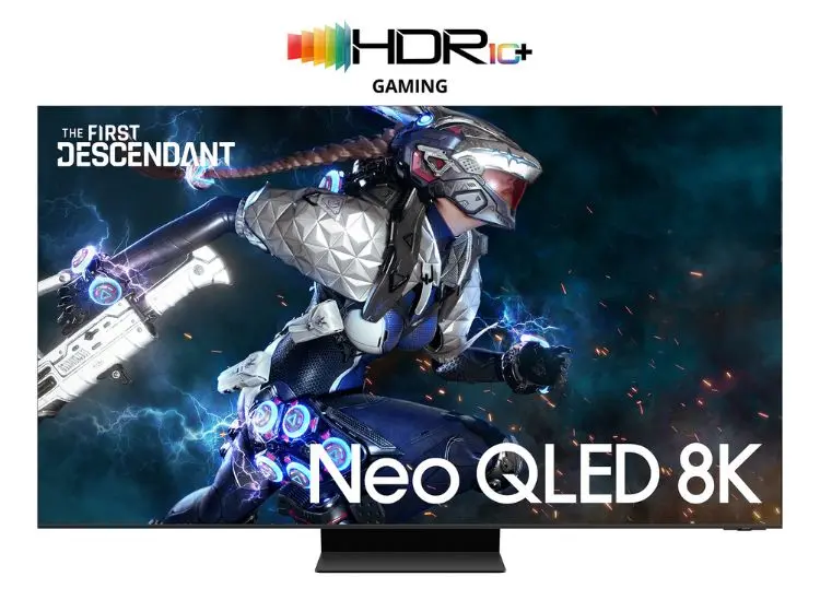 This-image-showcases-Samsungs-Neo-QLED-8K-display-and-the-Descendents-game