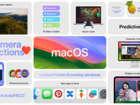 10 New Updates arriving with macOS Sonoma for Macs.
