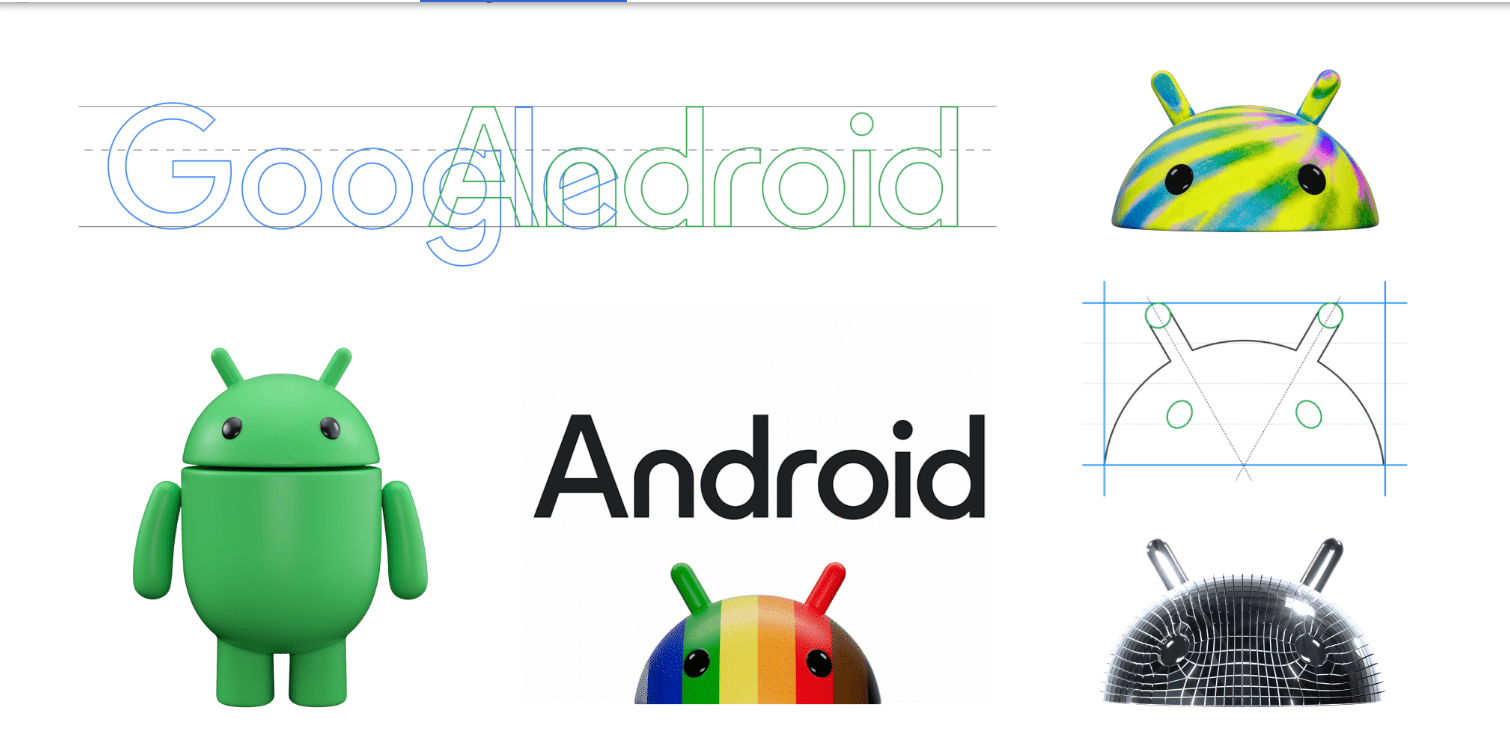 Google Announces New Modern Look for Android Brand