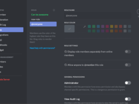 How to Create Server Roles on Discord