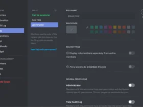 How to Create Server Roles on Discord