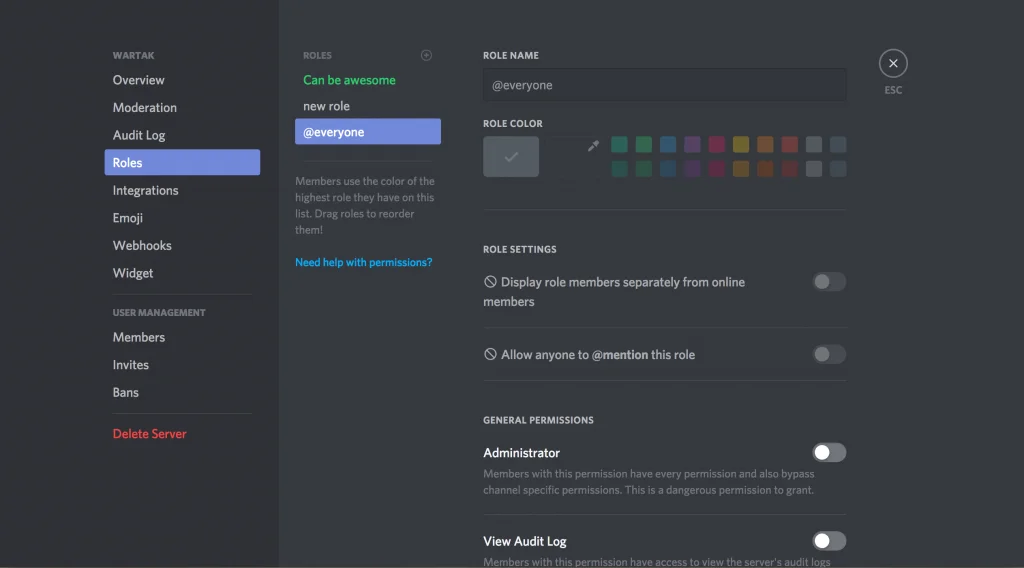 Discord archives all tech nerd