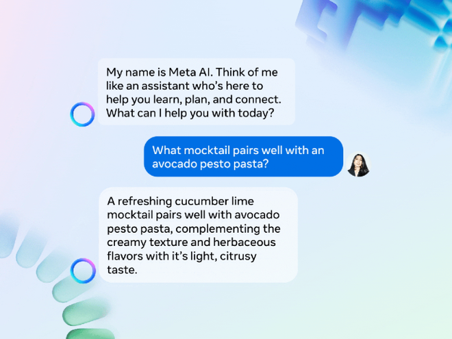 Meta AI is Meta's intelligent virtual assistant