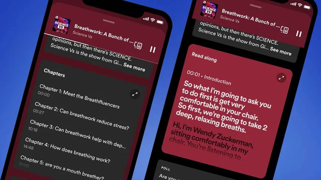 Spotify will transcribe the podcasts you listen to