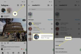 How to Delete a Conversation from Instagram