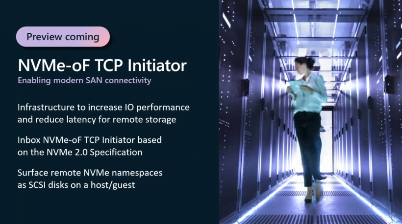 Getting Started with TCP-oF for NVMe in SAN Environments