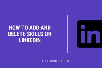 How to Add and Delete Skills on LinkedIn
