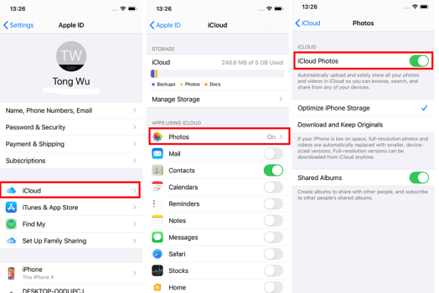 How to Delete Photos from iPhone and Keep in iCloud