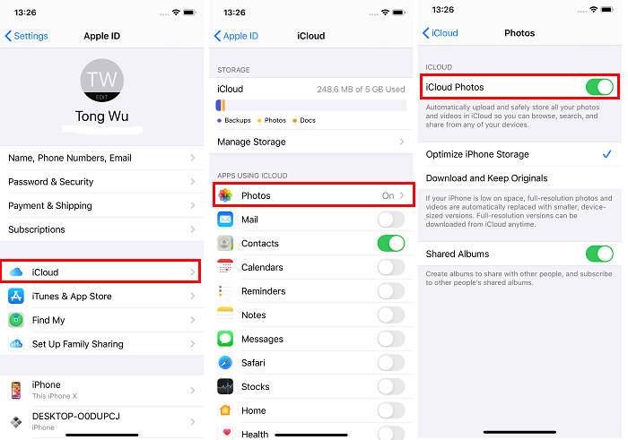 How to Delete Photos from iPhone and Keep in iCloud