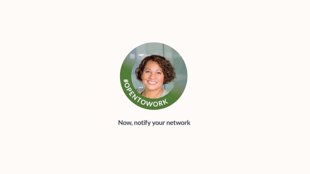 Linkedin Open to Work