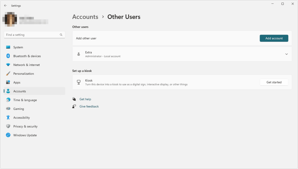 Unlink Microsoft Account In Windows 11