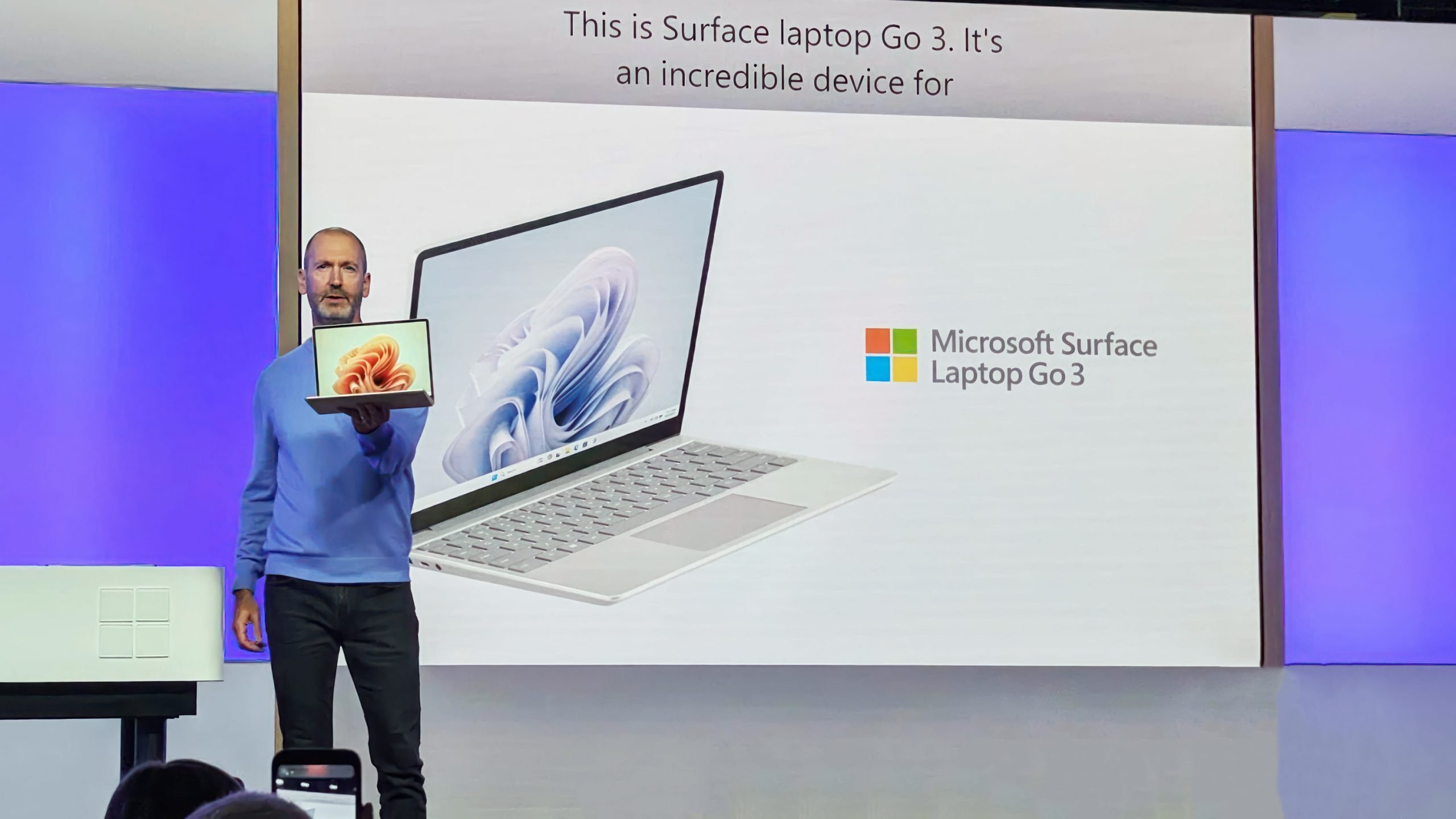 Surface Laptop Go 3