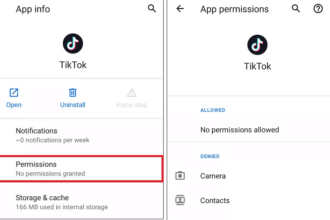 How To Fix TikTok Can’t Access Camera?