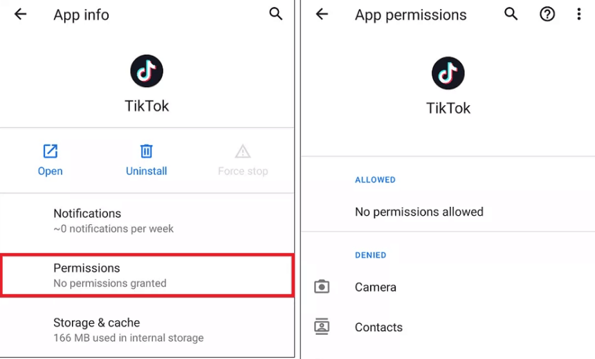 How To Fix TikTok Can’t Access Camera?