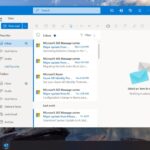 App Search bar in Outlook