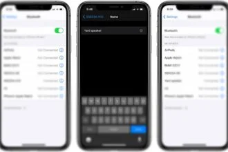 Bluetooth Name on iPhone