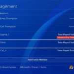 How to Limit Playing Hours on PS4 using Parental Control