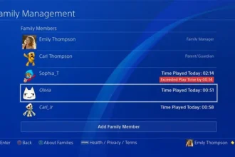 How to Limit Playing Hours on PS4 using Parental Control