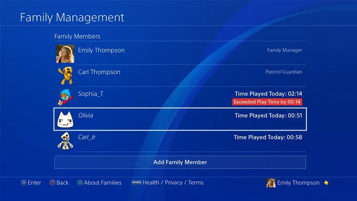 How to Limit Playing Hours on PS4 using Parental Control