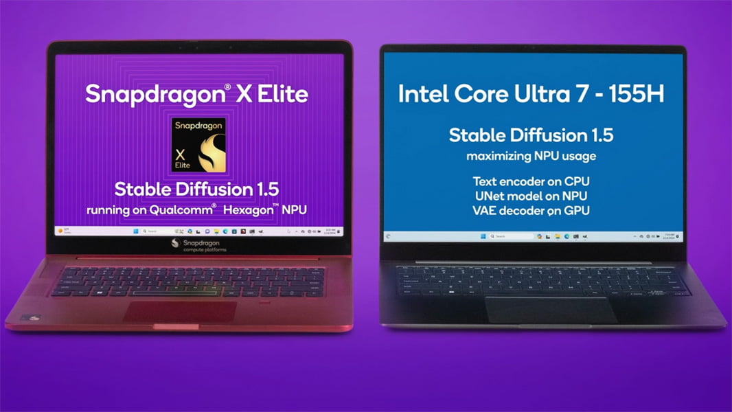 Qualcomm vs Intel