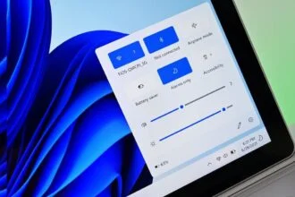 Action Center in Windows 11