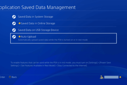 How to Backup your Games Saves to Cloud Storage on PS4