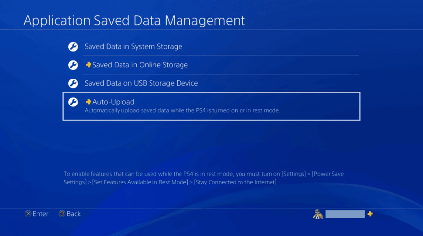 How to Backup your Games Saves to Cloud Storage on PS4