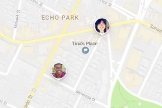 Share Your Current location via Google Maps