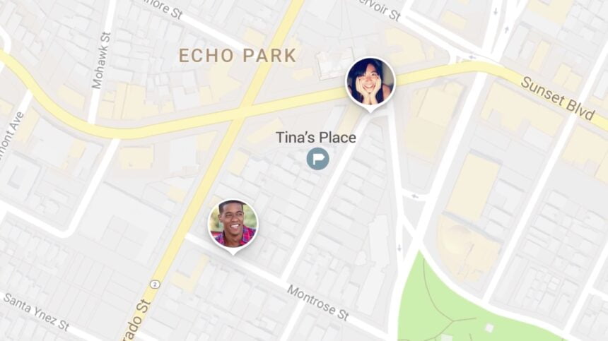 How to Share Your Current location via Google Maps