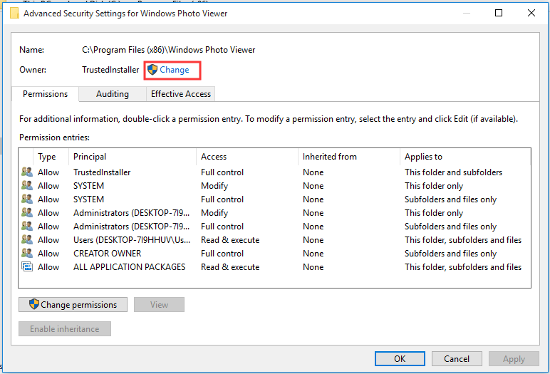 TrustedInstaller in Windows