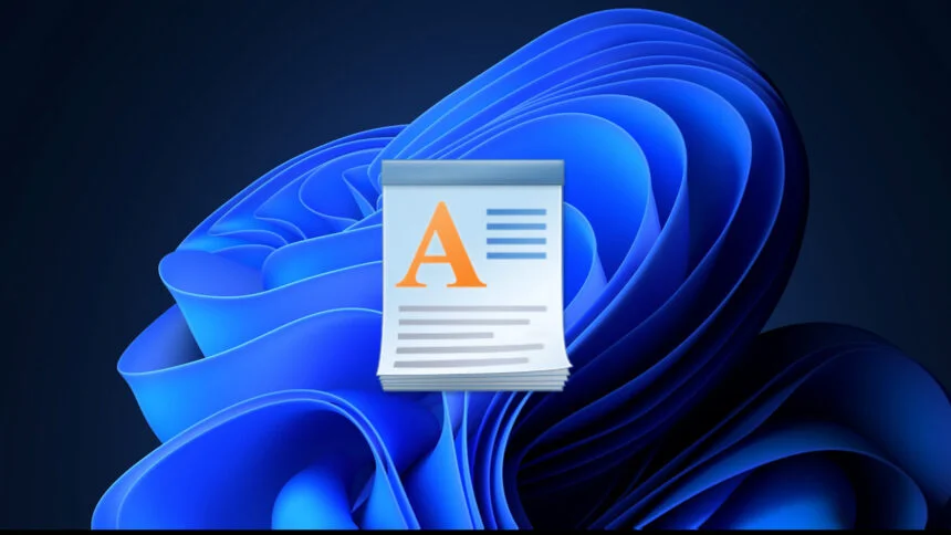 Get WordPad back