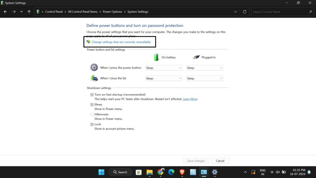What is fast startup in windows 11 how to disable it all tech nerd
