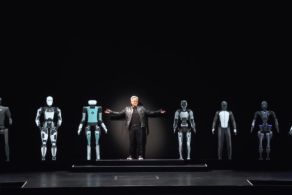 NVIDIA announces tools for developing humanoid robots