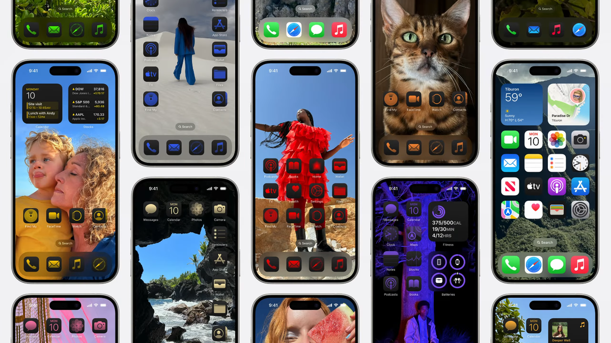 Ios Personalization Options iOS 18 arrives on September 16 with New Customization options | All ...