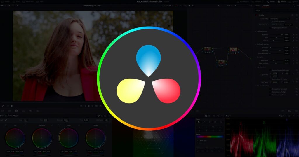 DaVinci Resolve Video Editor