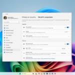 Change Privacy settings in Windows 11