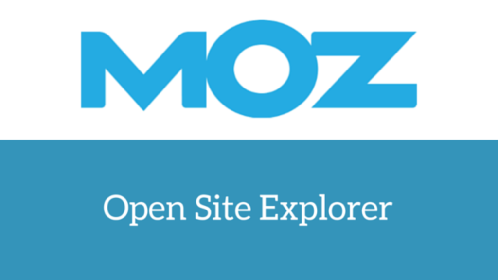 Open Site Explorer
