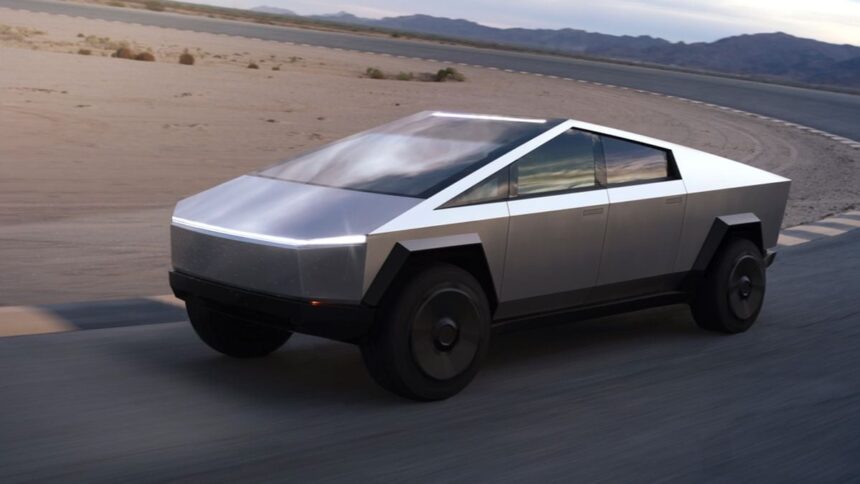 Tesla Cybertruck Undergoes 5th recall in less than 1 year