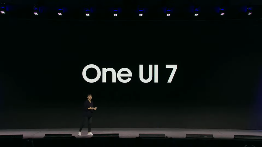 Samsung One UI 7 with Android 15 has a new look and will only arrive in 2025