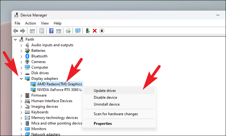 Update Display Drivers