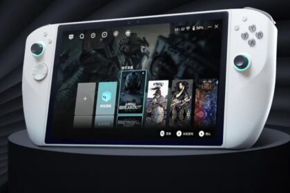 Intel and Tencent Games team up to launch new portable console