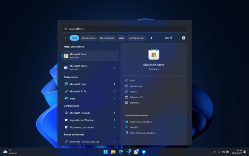 Microsoft opens tests for AI search on Windows