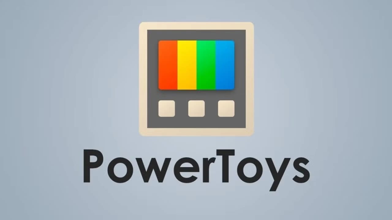 Microsoft Powertoys logo image