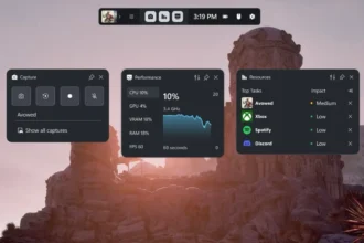 Windows Game Bar Receives a Stylish Design Overhaul