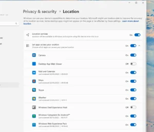 Manage App Permissions
